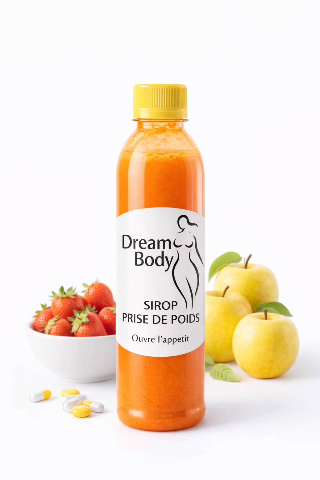 SIROPS CURVY PRISE DE POIDS